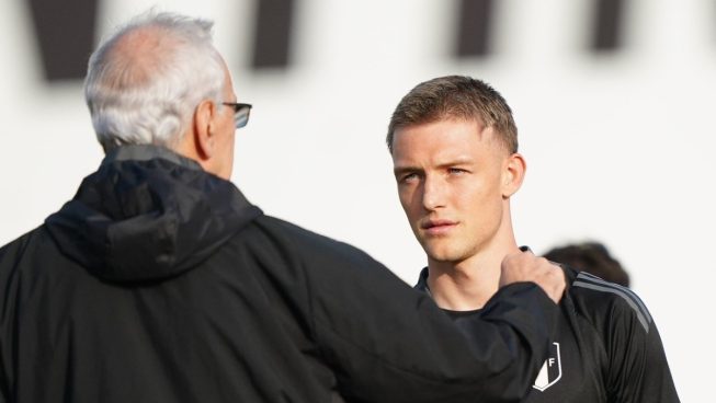 ¿Por qué Oliver Sonne no jugó contra Paraguay? Jorge Fossati reveló el motivo