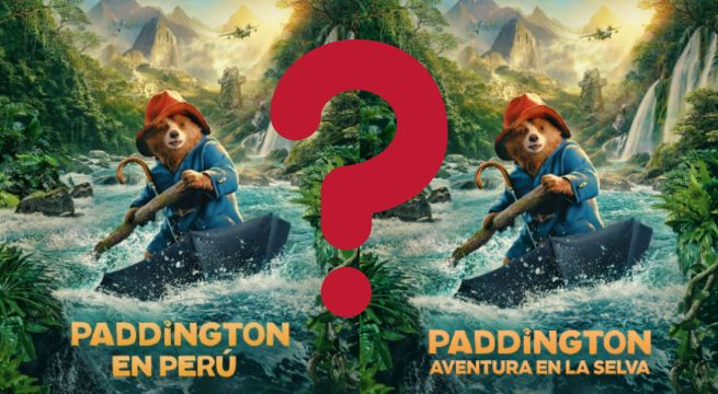 'Paddington en Perú' se llamará 'Paddington: Aventura en la selva' en México y Argentina: ¿Por qué?