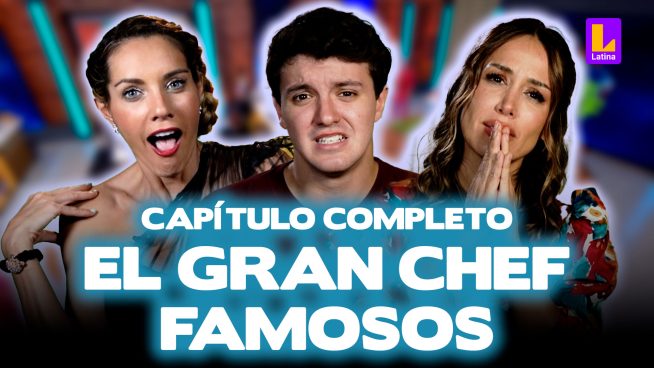 El Gran Chef Famosos – Miércoles 19 de junio – PROGRAMA COMPLETO