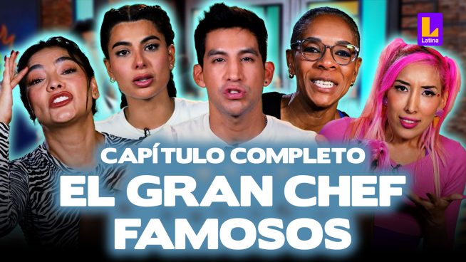 El Gran Chef Famosos – Jueves 13 de junio – PROGRAMA COMPLETO