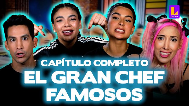 El Gran Chef Famosos – Viernes 14 de junio – PROGRAMA COMPLETO