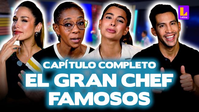 El Gran Chef Famosos – Lunes 17 de junio – PROGRAMA COMPLETO