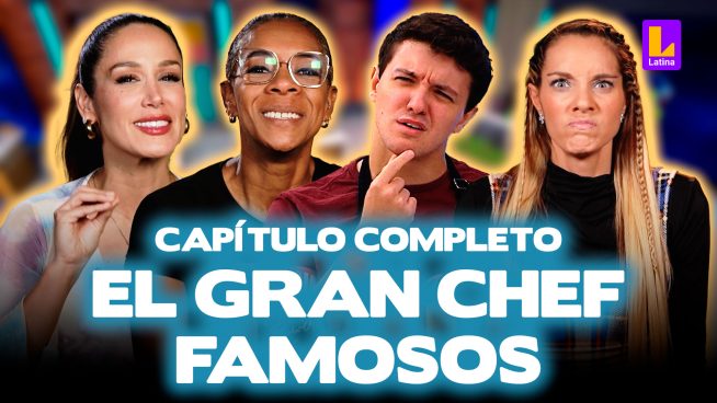 El Gran Chef Famosos – Martes 18 de junio – PROGRAMA COMPLETO