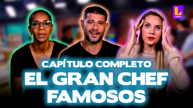 El Gran Chef Famosos – Viernes 21 de junio – PROGRAMA COMPLETO