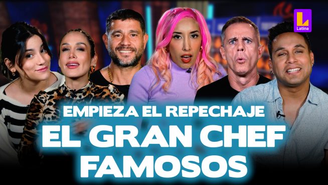 El Gran Chef Famosos – Martes 25 de junio – PROGRAMA COMPLETO