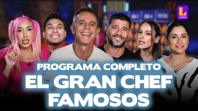 El Gran Chef Famosos – Viernes 28 de junio – PROGRAMA COMPLETO