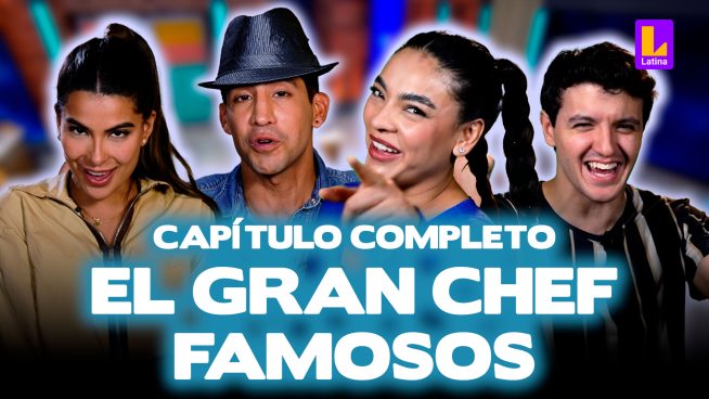 El Gran Chef Famosos – Jueves 20 de junio – PROGRAMA COMPLETO