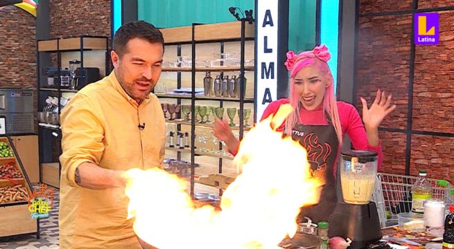 El Gran Chef Famosos: Fernando Egúsquiza hace ¿PAPA RELLENA? en lugar de boliyucas