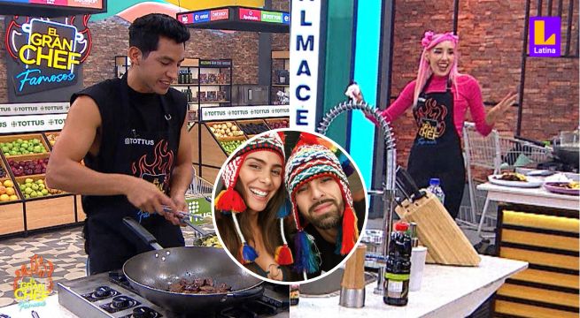Salvados de El Gran Chef Famosos: Ivana Yturbe y Santiago Suárez pasan a la siguiente ronda