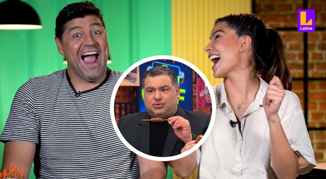 El Gran Chef Famosos: Checho e Ivana FESTEJAN el buen comentario de Masías