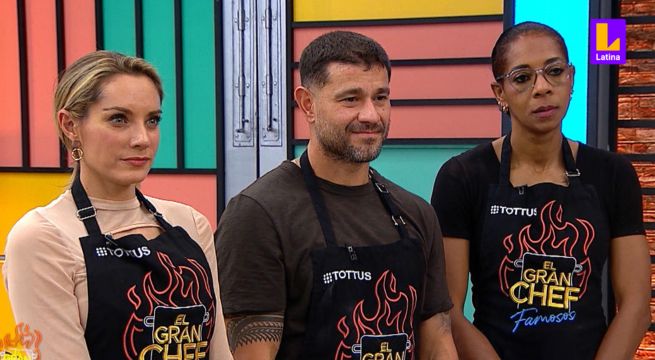 El Gran Chef Famosos RESUMEN: Yaco Eskenazi y Leyla Chihuán van a Sentencia por culpa de su tallarín saltado