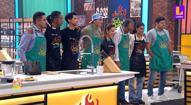 El Gran Chef Famosos RESUMEN: Noche futbolera mandó a sentencia a Karina Borrero y Leyla Chihuán