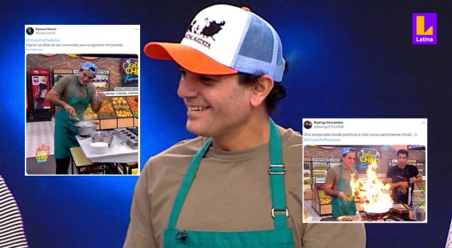 El Gran Chef Famosos: 'Chefcitos' EXIGEN a Coki Gonzales como participante de la próxima temporada