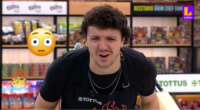 El Gran Chef Famosos: Santiago llega TARDE a la cocina, ¿cuál fue la razón?