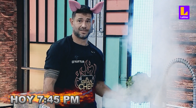 El Gran Chef Famosos EN VIVO: Los participantes lo darán todo en la cocina