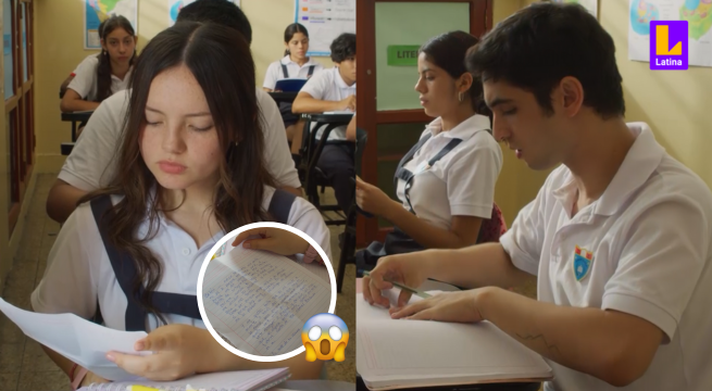 Pituca Sin Lucas Capítulo 21: Franco finalmente le entrega carta a Belén, ¿cuál fue su reacción?  