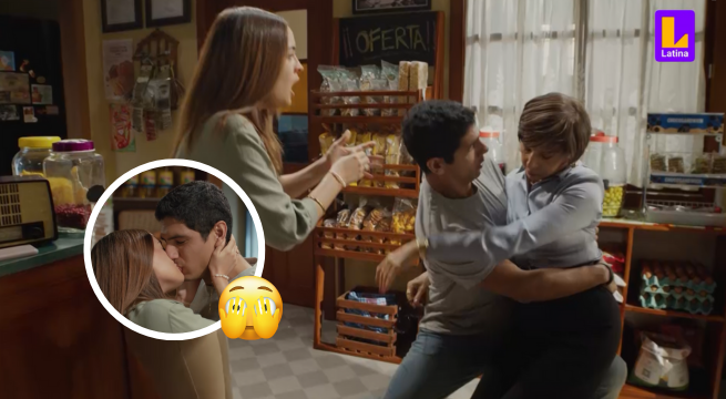 Pituca sin Lucas Capítulo 21 RESUMEN: La Cocó no soporta ver beso de Gracia con Salvador y COLAPSA