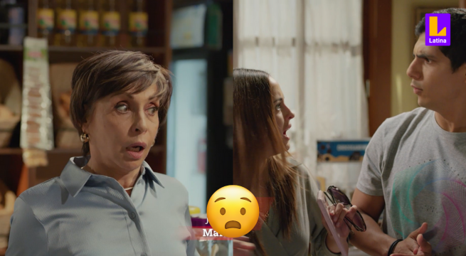 Pituca Sin Lucas Capítulo 22: Gracia inventa INSÓLITA EXCUSA para que Cocó olvide su beso con Salvador