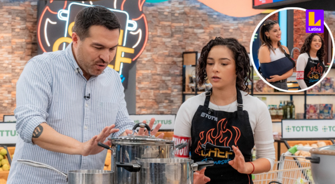 El Gran Chef Famosos: Zoe Arévalo no logró quedarse en la competencia
