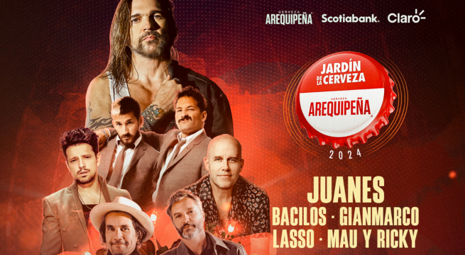 Vuelve el festival del jardín de la cerveza arequipeña 2024