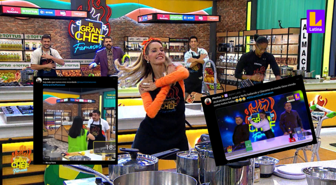 El Gran Chef Famosos: 'Chefcitos' CELEBRAN icónico baile de Axe Bahía con divertidos memes