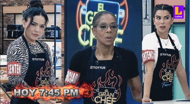 El Gran Chef Famosos EN VIVO: Se vivirá una noche de RETOS y MUCHA TENSIÓN