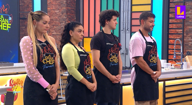 El Gran Chef Famosos RESUMEN: Jose Miguel Arguelles y Brenda Carvalho en riesgo de eliminación