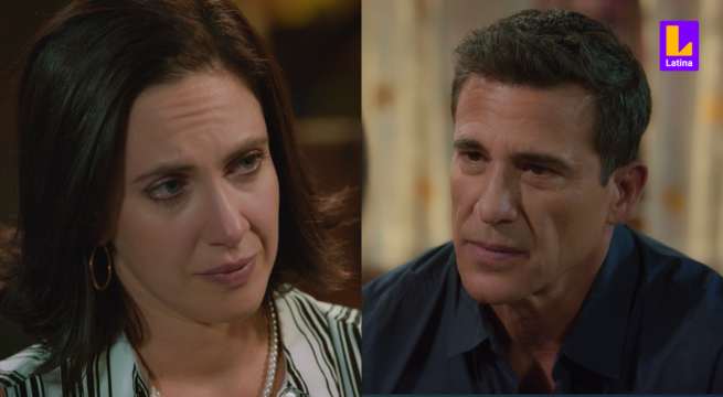 Pituca Sin Lucas Capítulo 32: Manuel cuestiona a Techi y le pregunta si realmente volverá con su esposo