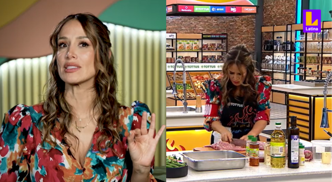 El Gran Chef Famosos: ¿Conejo embrujado? Karina Borrero sufre con la preparación