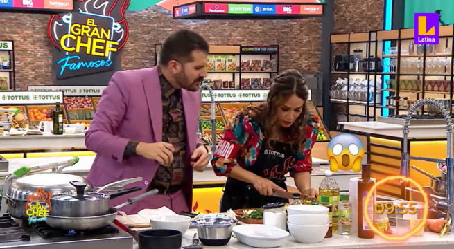 El Gran Chef Famosos: ¿Karina Borrero vaticinó su eliminación? Esto es lo que dijo