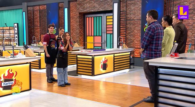 El Gran Chef Famosos RESUMEN: Karina Borrero le dice adiós a la competencia
