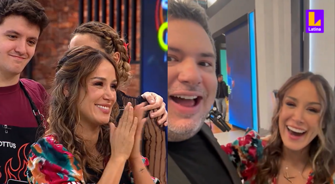 El Gran Chef Famosos: El ICÓNICO video que publicó Javier Masías con Karina Borrero, ¿qué pasó?