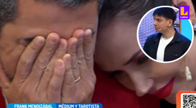 Fernando Díaz se quiebra en vivo al recordar a su padre en 