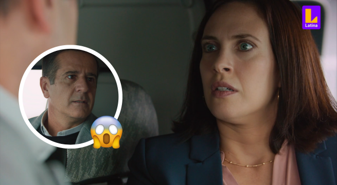 Pituca sin Lucas Capítulo 38 RESUMEN: José Antonio Rizo Patrón finalmente apareció frente a Techi