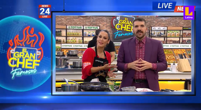 El Gran Chef Famosos: ¿Karina Borrero tomó la conducción del programa? Mira AQUÍ lo que sucedió