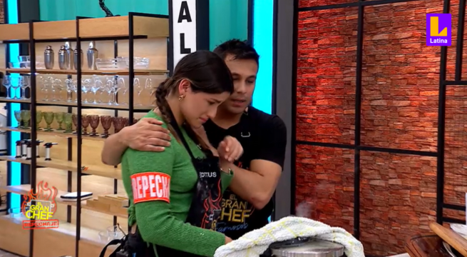 El Gran Chef Famosos: Arianna Fernández rompe en llanto de frustración e impotencia