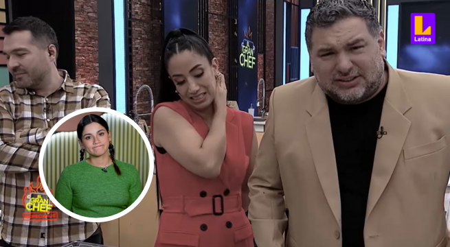 El Gran Chef Famosos: Masías sepulta el plato de Arianna y lo cataloga como el peor de la temporada
