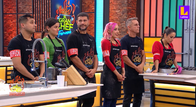 El Gran Chef Famosos: Así va la tabla de puntajes en el tercer día de Repechaje