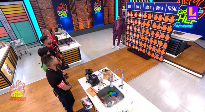 El Gran Chef Famosos RESUMEN: Yaco Eskenazi continúa liderando la tabla del Repechaje