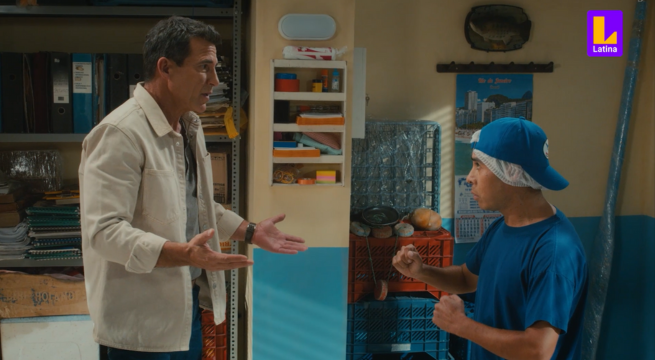Pituca Sin Lucas Capítulo 40: Goyo le reclama a Manuel por besar a Conchita y ¿SE PELEAN?