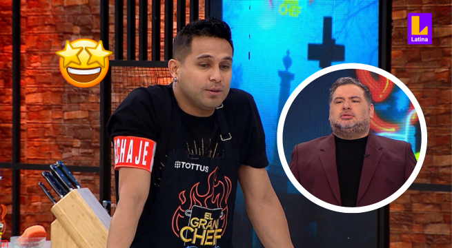 El Gran Chef Famosos: Jonatan Rojas REGRESA a la cocina gracias a Javier Masías