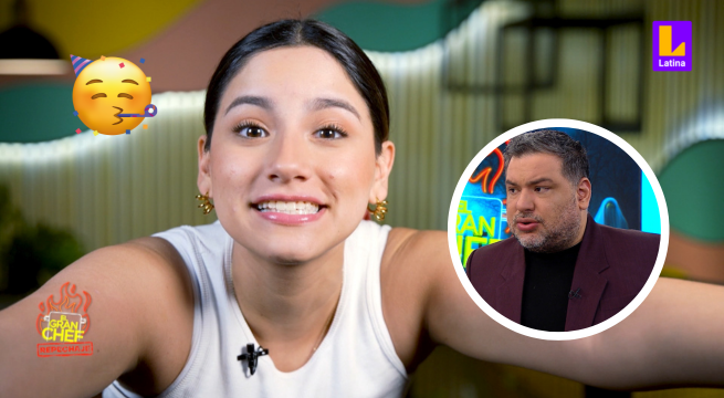 El Gran Chef Famosos: Arianna Fernández ESTALLA de emoción al recibir cumplido del jurado