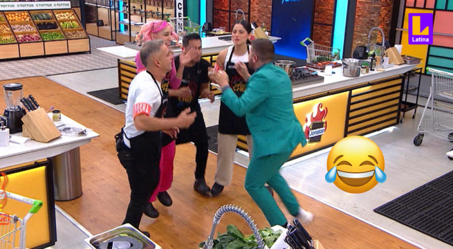El Gran Chef Famosos: Pelaéz UNE a los participantes con tierno mensaje motivacional
