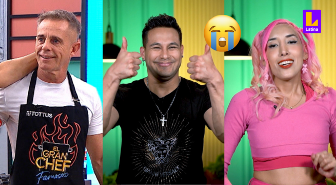 El Gran Chef Famosos: Julinho, Jonatan Rojas y Cint G son eliminados para siempre del programa