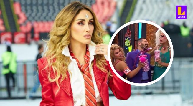 El Gran Chef Famosos: Anahí de RBD revive el “Salucci, Salucci, Mia Colucci” de Josetty Hurtado, Xanaxtasia y Peláez