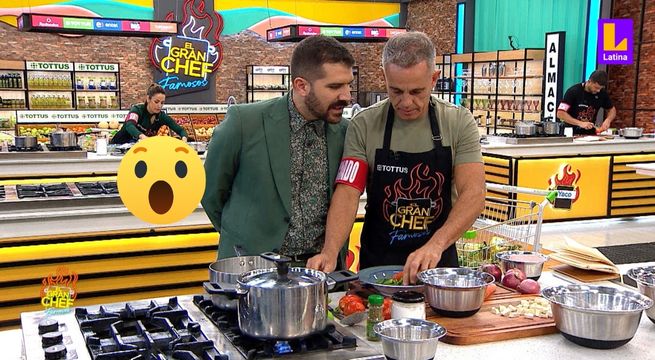 El Gran Chef Famosos: 'Chefcitos' EXIGEN explicaciones a Ivana Yturbe por sus náuseas en la Salsatón, ¿está embarazada?