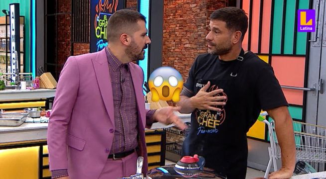 El Gran Chef Famosos: Leyla SUFRE con el balance de la sal y enfurece por su error