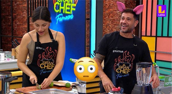 El Gran Chef Famosos: Giacomo ELOGIA el juego culinario de Coki Gonzales, ¿qué hizo?