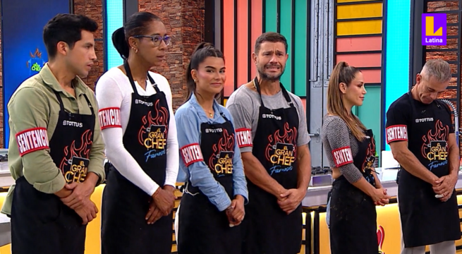 El Gran Chef Famosos RESUMEN: Leyla Chihuán, Yaco Eskenazi, Karina Borrero y Julinho podrían dejar la competencia