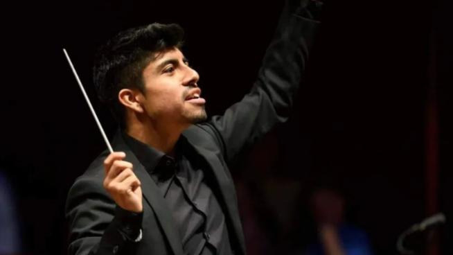 Dayner Tafur-Díaz: el peruano que dirigirá la Filarmónica de Berlín